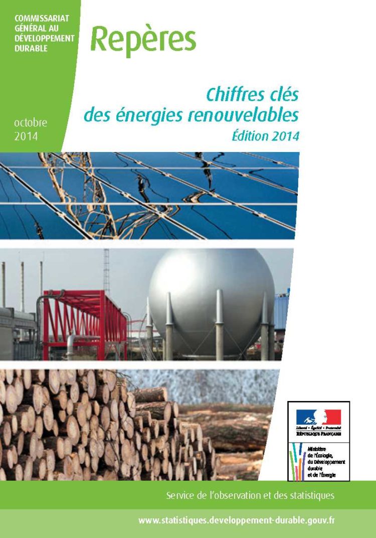 Chiffres clés des énergies renouvelables en France