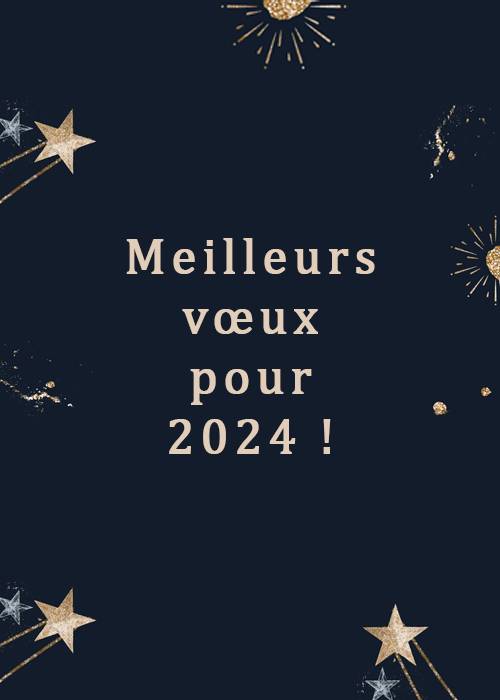 Lire la suite à propos de l’article Bonne année 2024 !