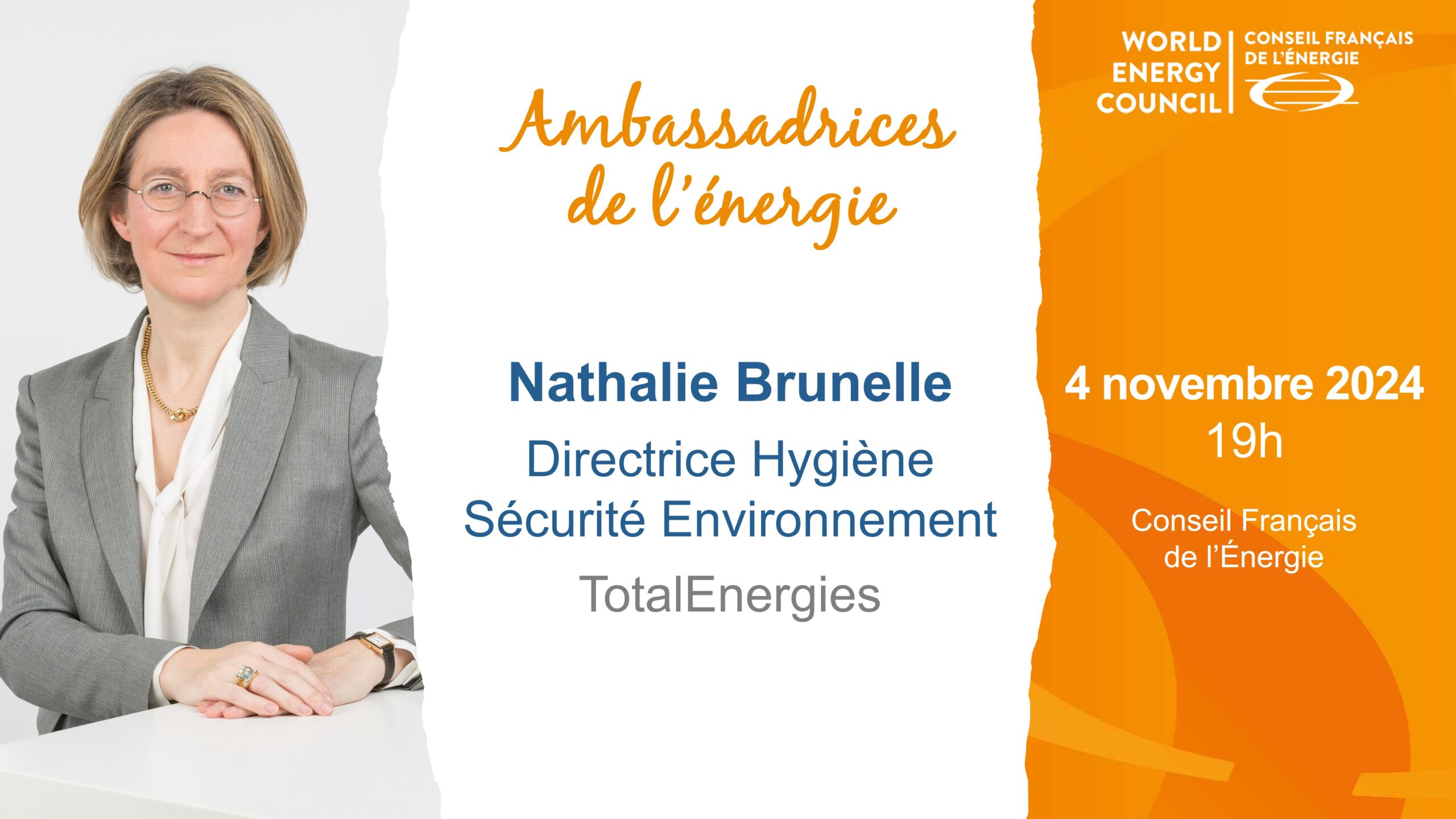 Lire la suite à propos de l’article Ambassadrice de l’énergie | Nathalie Brunelle (TotalEnergies)