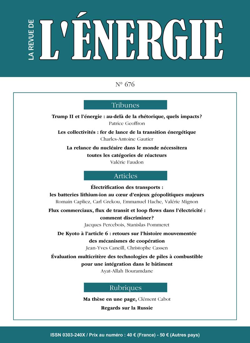 Lire la suite à propos de l’article Précommandez le n° 676 de La Revue de l’Énergie